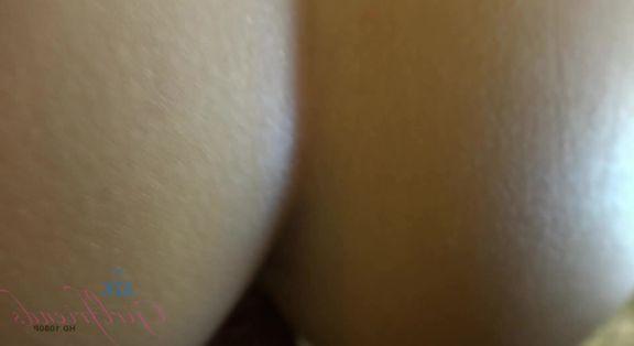 Big tige noire mignonne blonde POV adolescent